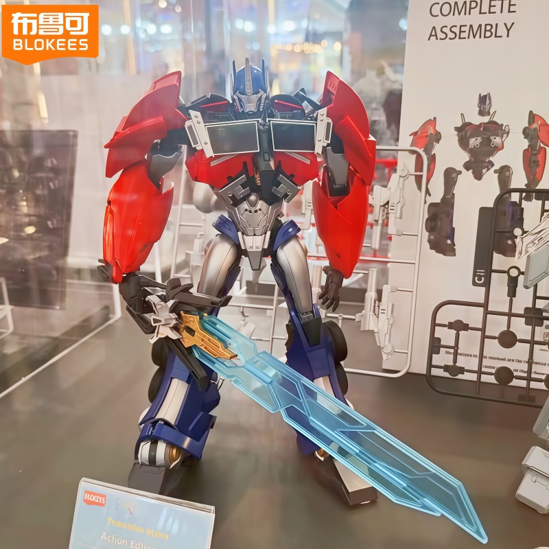 Blokees Transformers Optimus P – Model Kit Transformers Blokees Bewertung und Preis