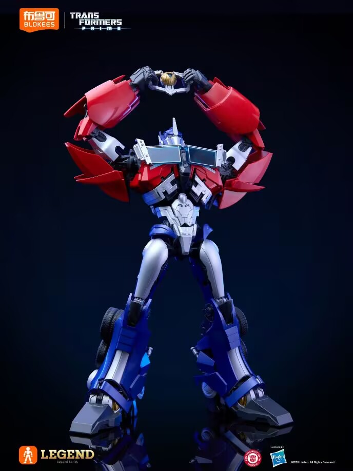 Blokees Transformers Optimus P – Model Kit Transformers Blokees Bewertung und Preis