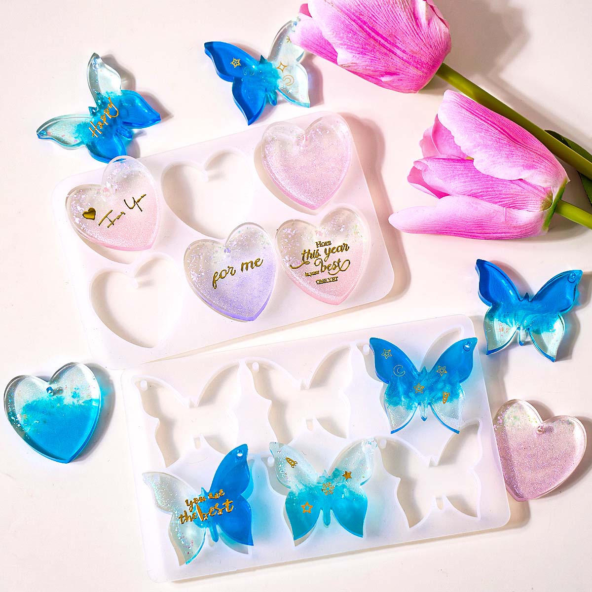 Sechs-Loch-Silikonform für Ohr – Model Kit Resin Bewertung und Preis