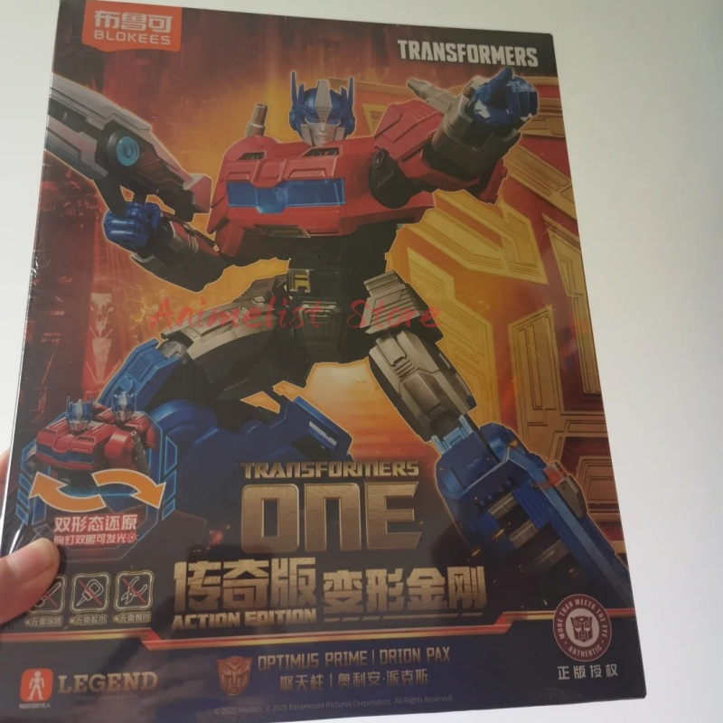 Original Blokees Transformers  – Model Kit Transformers Blokees Bewertung und Preis
