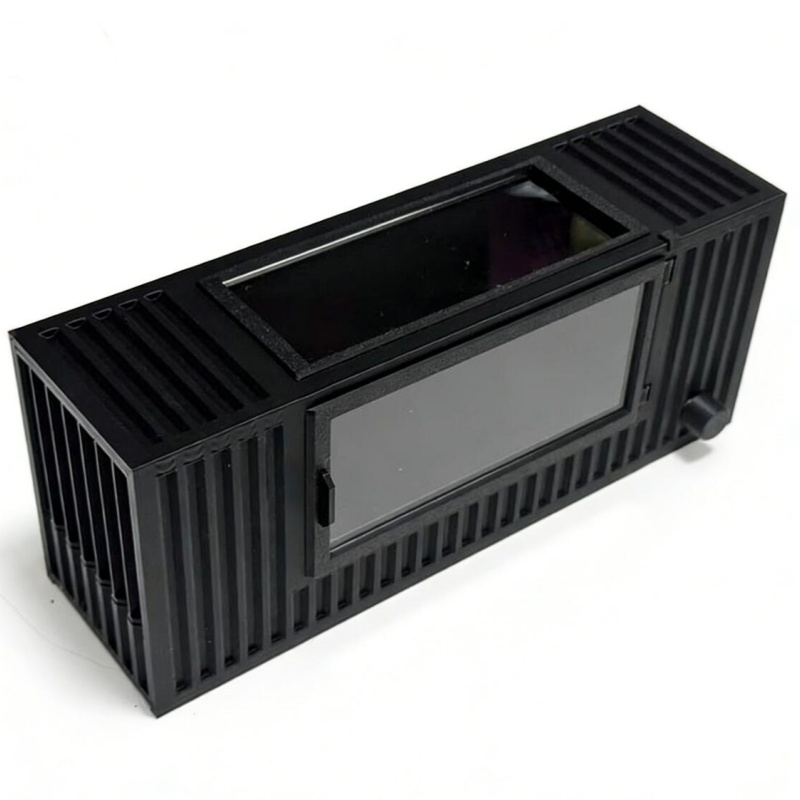 3D-Gedruckte Windkanne-Vitrine – Model Kit Display Case Bewertung und Preis