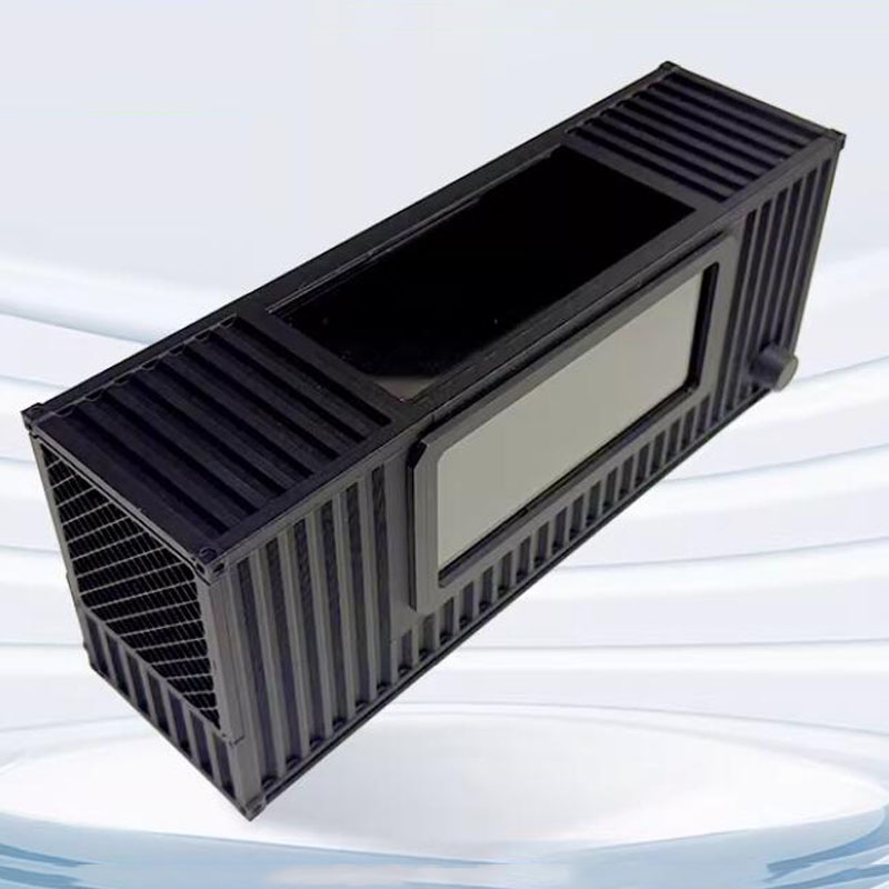 3D-Gedruckte Windkanne-Vitrine – Model Kit Display Case Bewertung und Preis