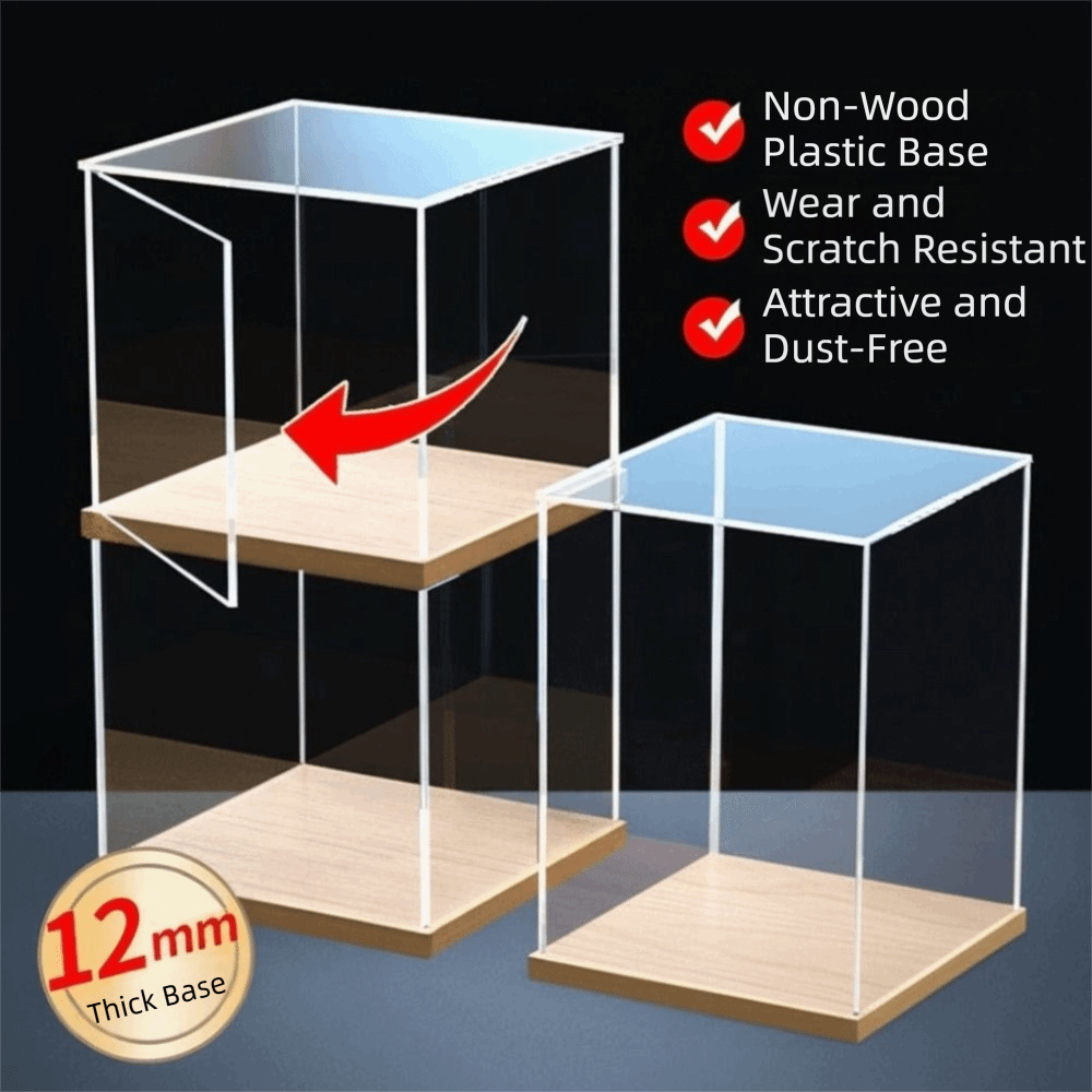 Transparente Acryl-Vitrine Sta – Model Kit Display Case Bewertung und Preis