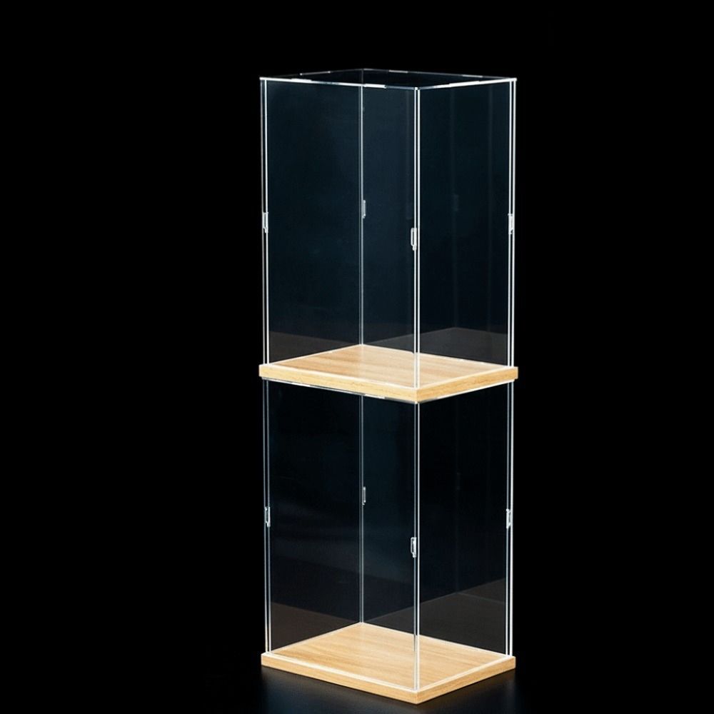 Transparente Acryl-Vitrine Sta – Model Kit Display Case Bewertung und Preis