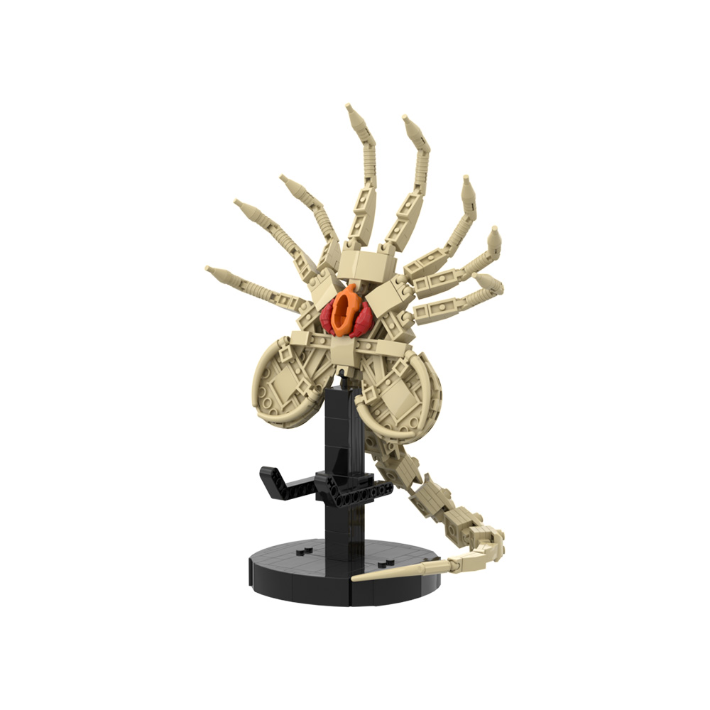 Gobricks MOC Alien Facehugger  – Model Kit Ultron Bewertung und Preis