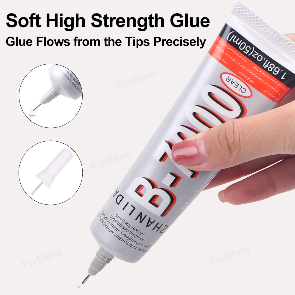 1 stücke B7000 Präzision Klebe – Model Kit Glue Bewertung und Preis