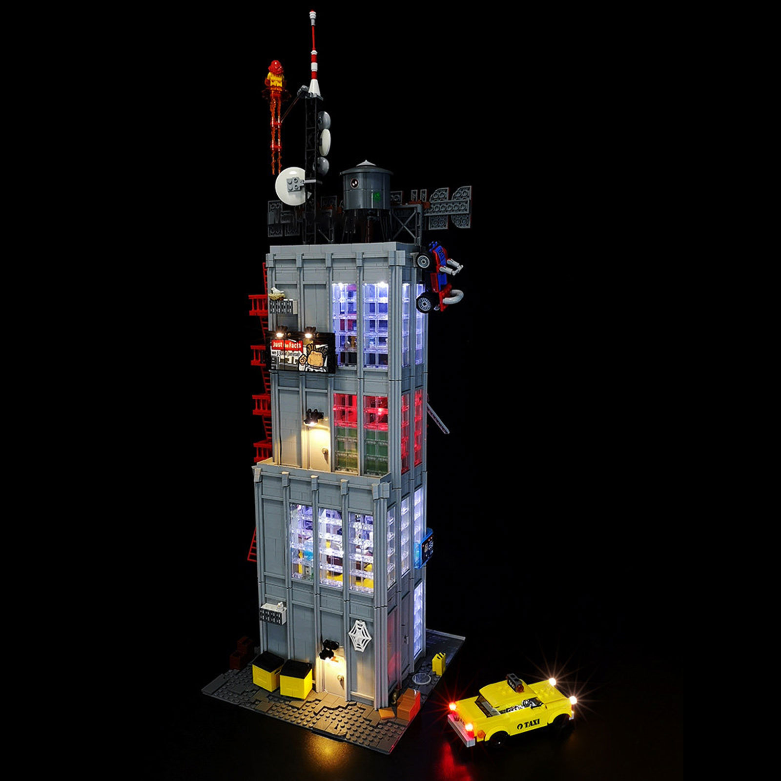 LYBMTWF LED-Beleuchtungsset, k – Model Kit Companies Bewertung und Preis