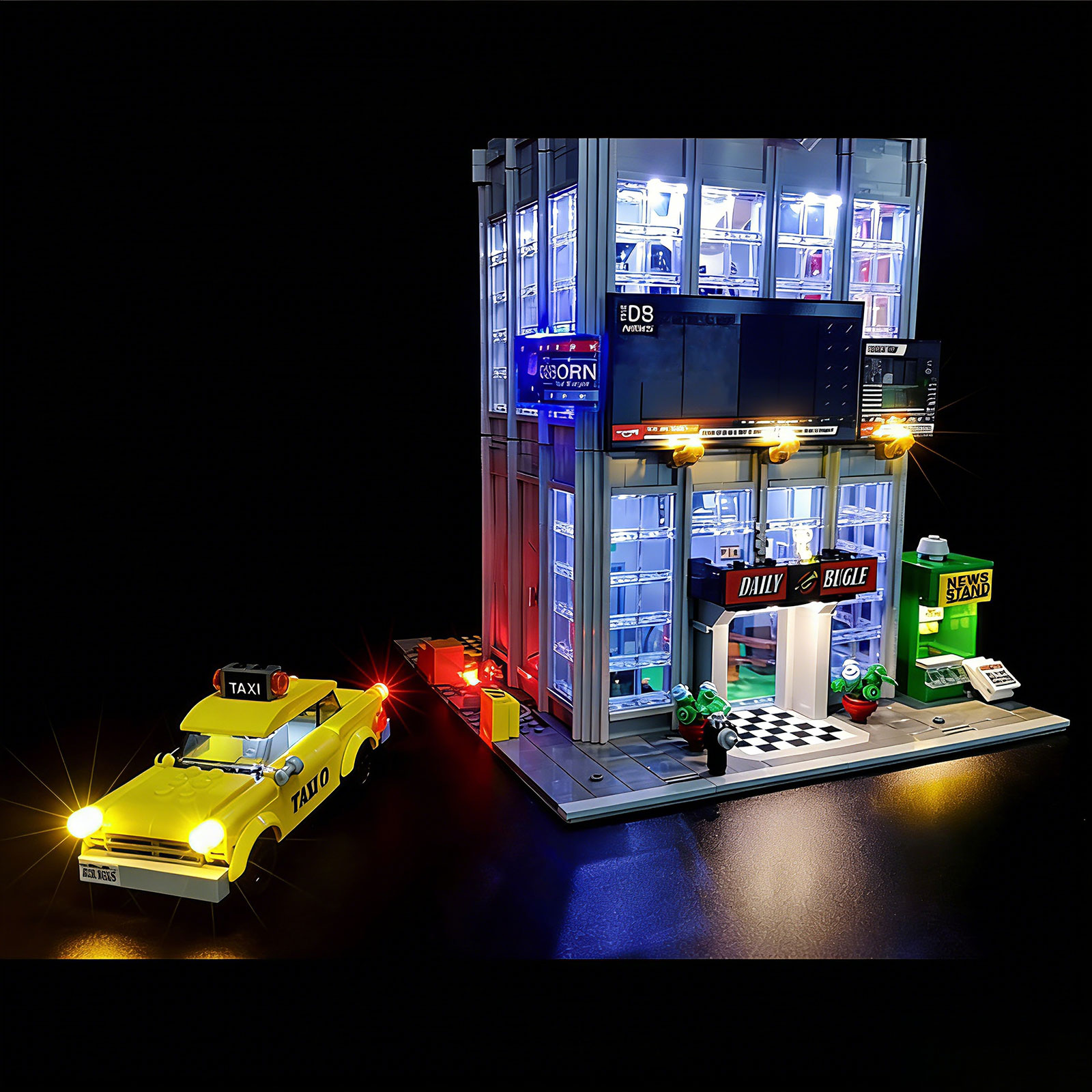 LYBMTWF LED-Beleuchtungsset, k – Model Kit Companies Bewertung und Preis