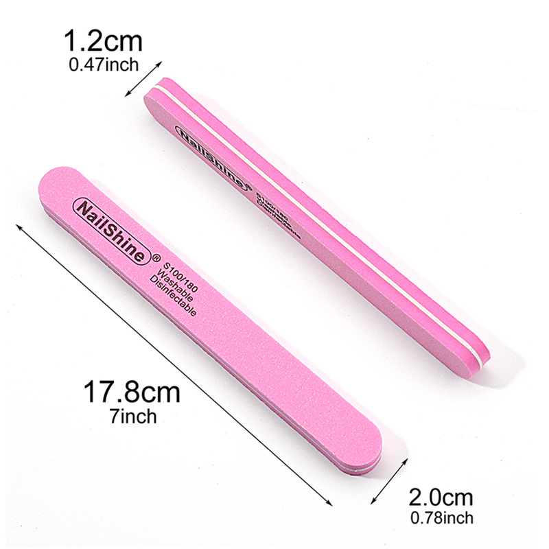 100 Stück rosa Nagel feilen Ge – Sanding Stick Set Bewertung und Preis