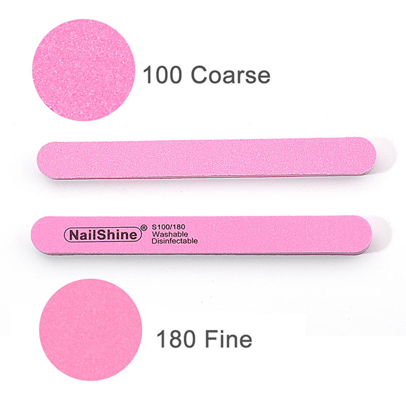 100 Stück rosa Nagel feilen Ge – Sanding Stick Set Bewertung und Preis