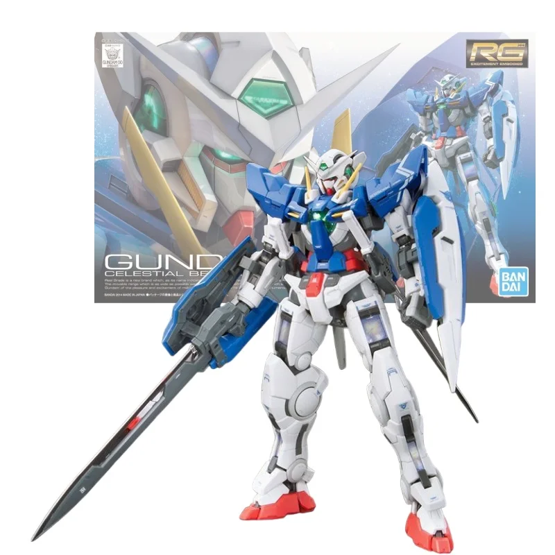 Bandai Rg 00 Raiser Exia Gunda – Bandai Model Gundam Rg Bewertung und Preis