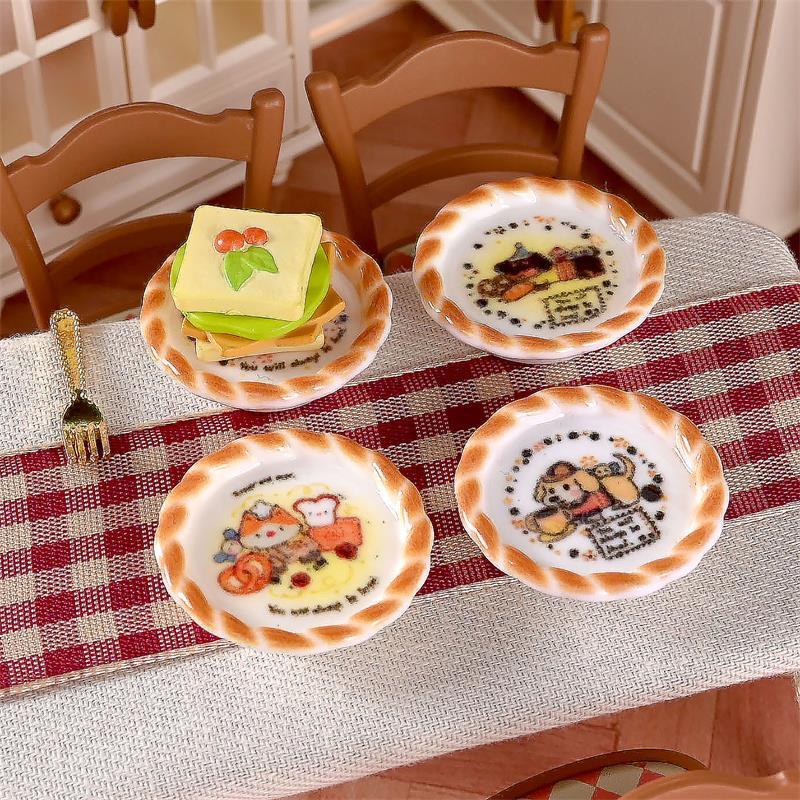 10 Teile/satz Puppenhaus Minia – Model Kit Resin Bewertung und Preis