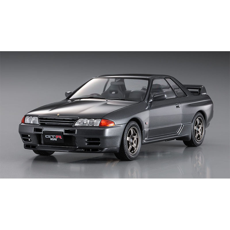 Statisch zusammengebautes Auto – Model Kit Nissan Skyline Bewertung und Preis