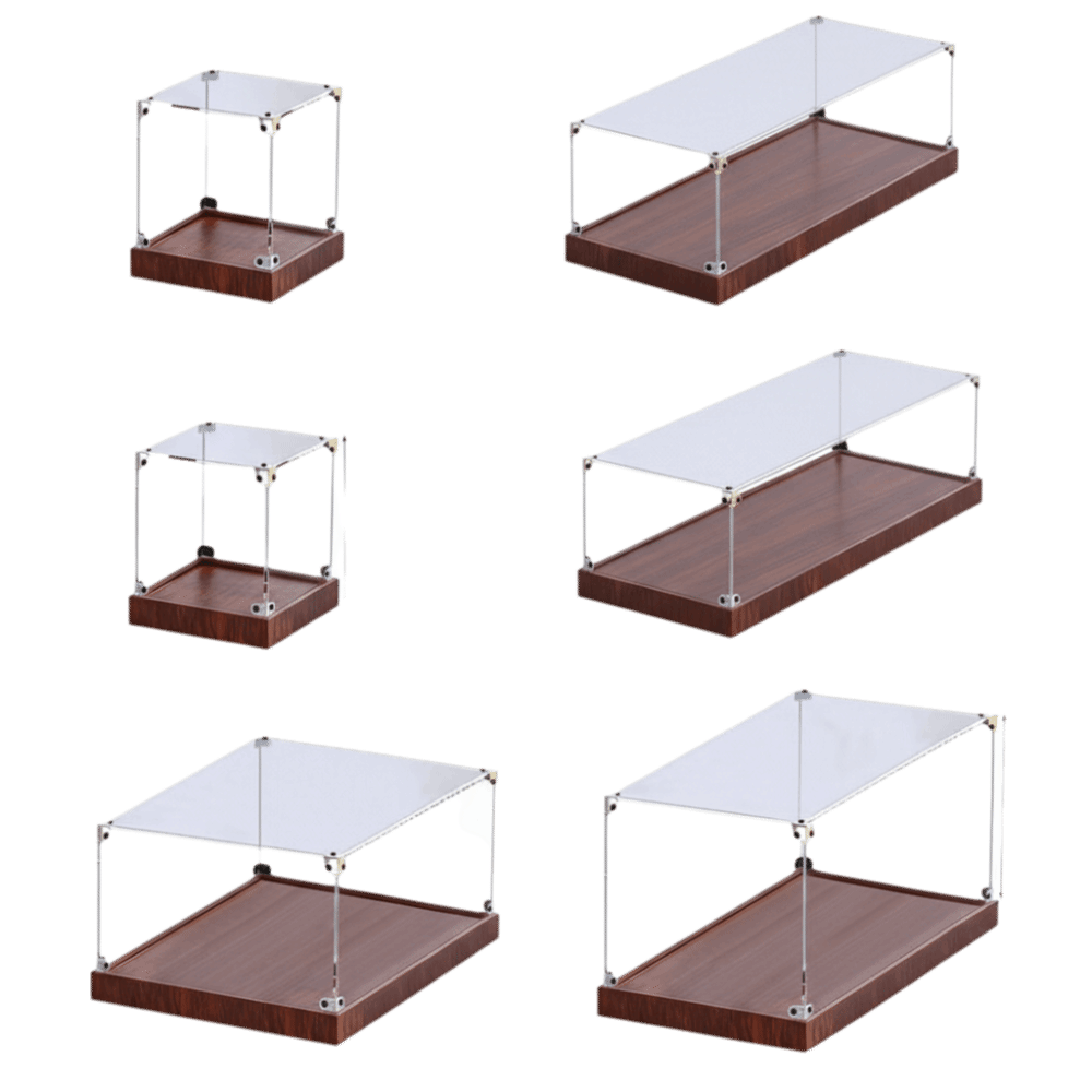 Transparente Acryl-Vitrine, Kl – Model Kit Display Case Bewertung und Preis