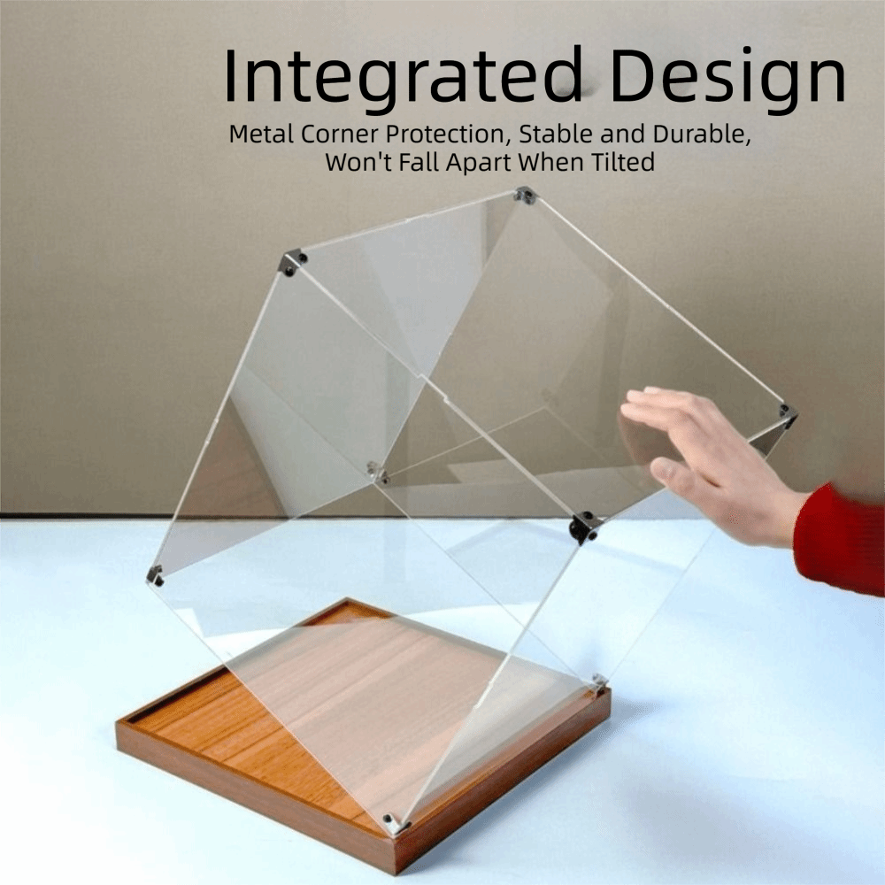Transparente Acryl-Vitrine, Kl – Model Kit Display Case Bewertung und Preis