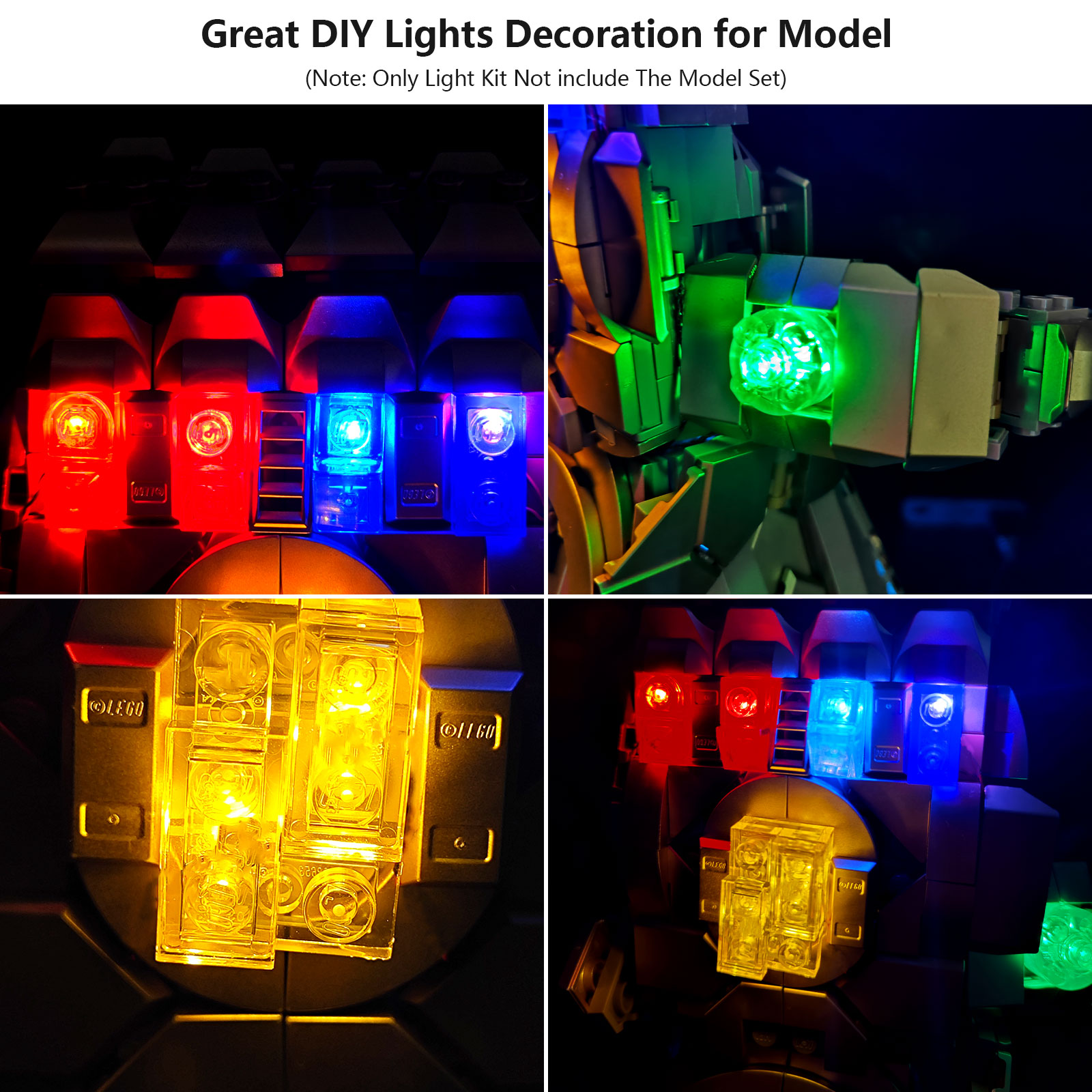 LYBMTWF LED-Beleuchtungsset ko – Model Kit Companies Bewertung und Preis