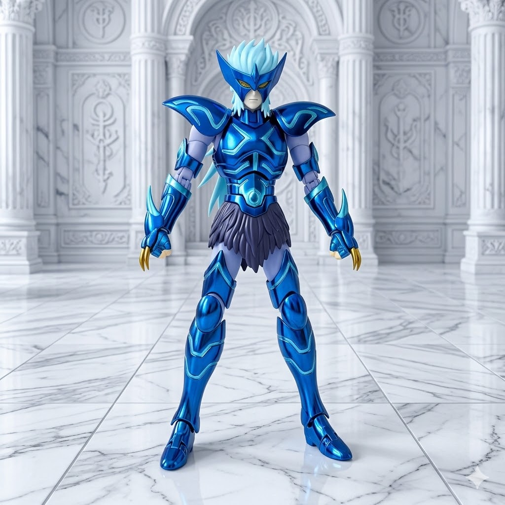 Saint Seiya MST Alioth Fenrir  – Model Kit Asgard Bewertung und Preis