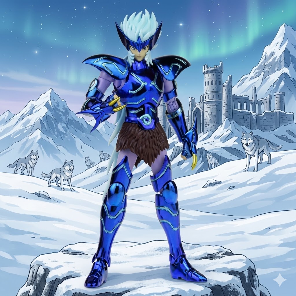 Saint Seiya MST Alioth Fenrir  – Model Kit Asgard Bewertung und Preis