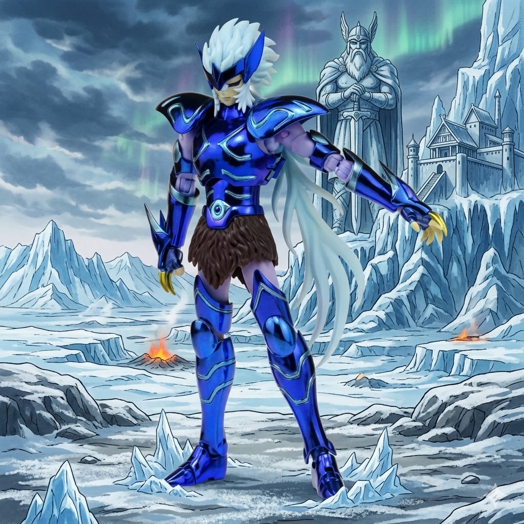 Saint Seiya MST Alioth Fenrir  – Model Kit Asgard Bewertung und Preis