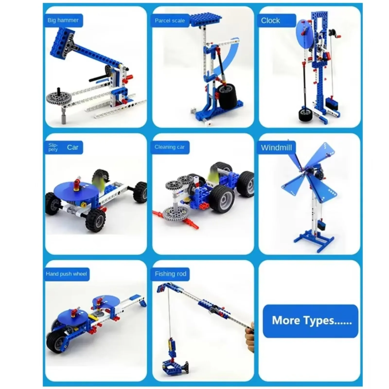396-teiliges Technisches MOC-B – Model Kit Companies Bewertung und Preis
