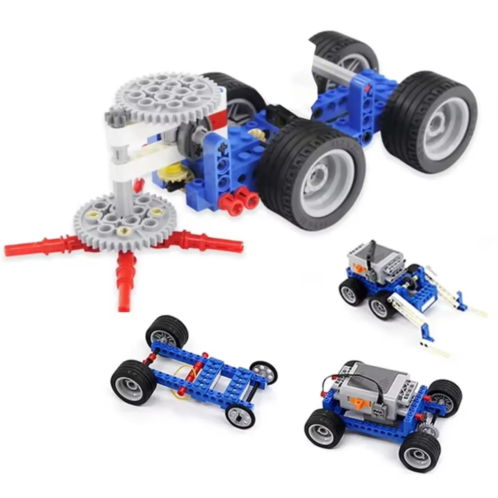 396-teiliges Technisches MOC-B – Model Kit Companies Bewertung und Preis