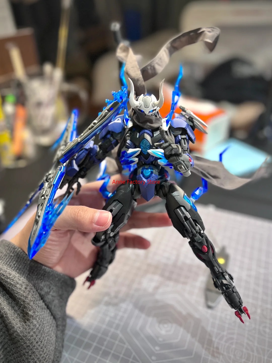 HEMOXIAN MG 1/100 Maßstab Lone – Model Kit Lone Shadow Bewertung und Preis