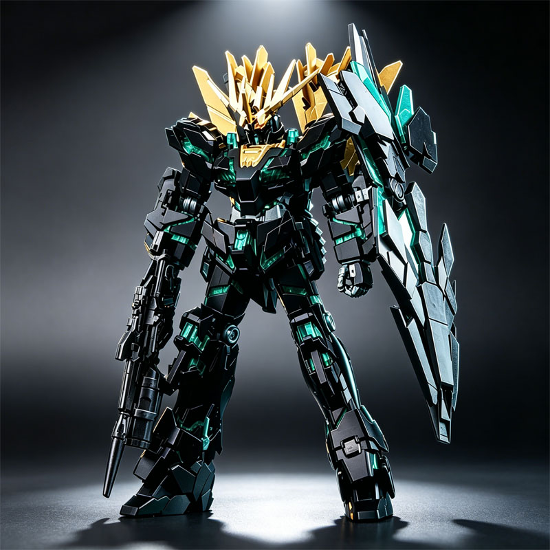 HG 1/144 RX-0 Unicorn Banshee  – Model Kit Unicorn Bewertung und Preis