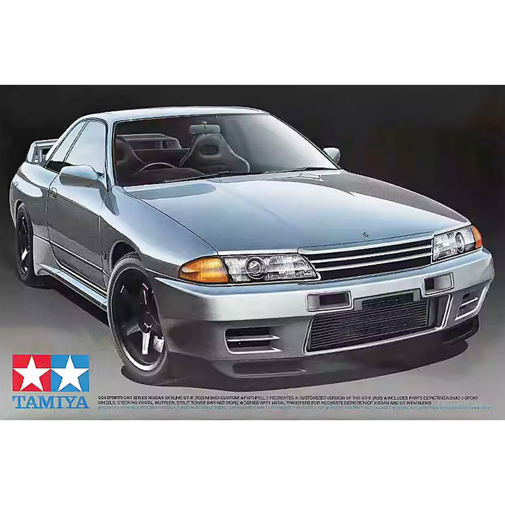 Tamiya 24341 1/24 Skyline GT-R – Model Kit Nissan Skyline Bewertung und Preis