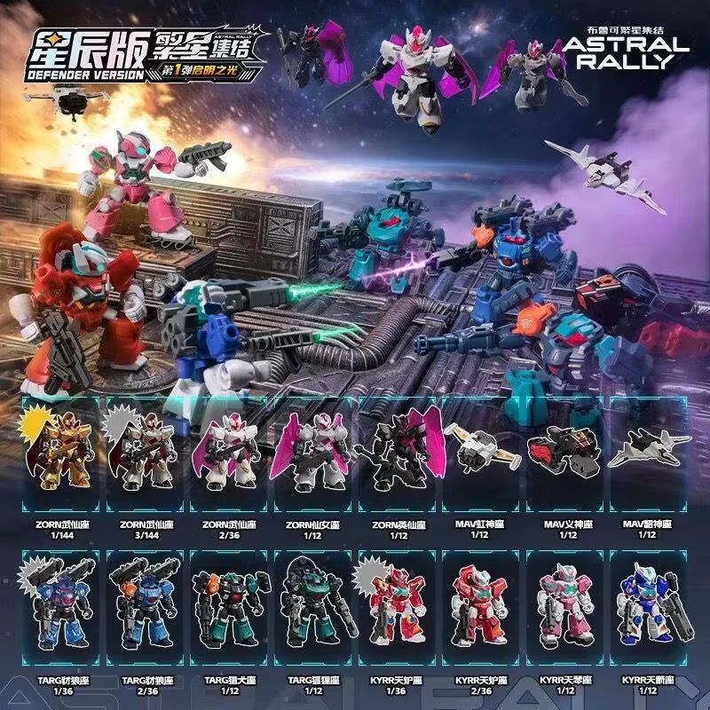 Neue Original Blokees Astral R – Model Kit Transformers Blokees Bewertung und Preis