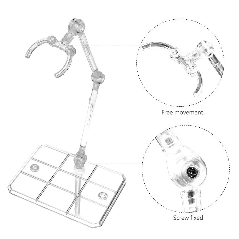 Neuer Transparenter Actionfigu – Model Kit Jms Bewertung und Preis