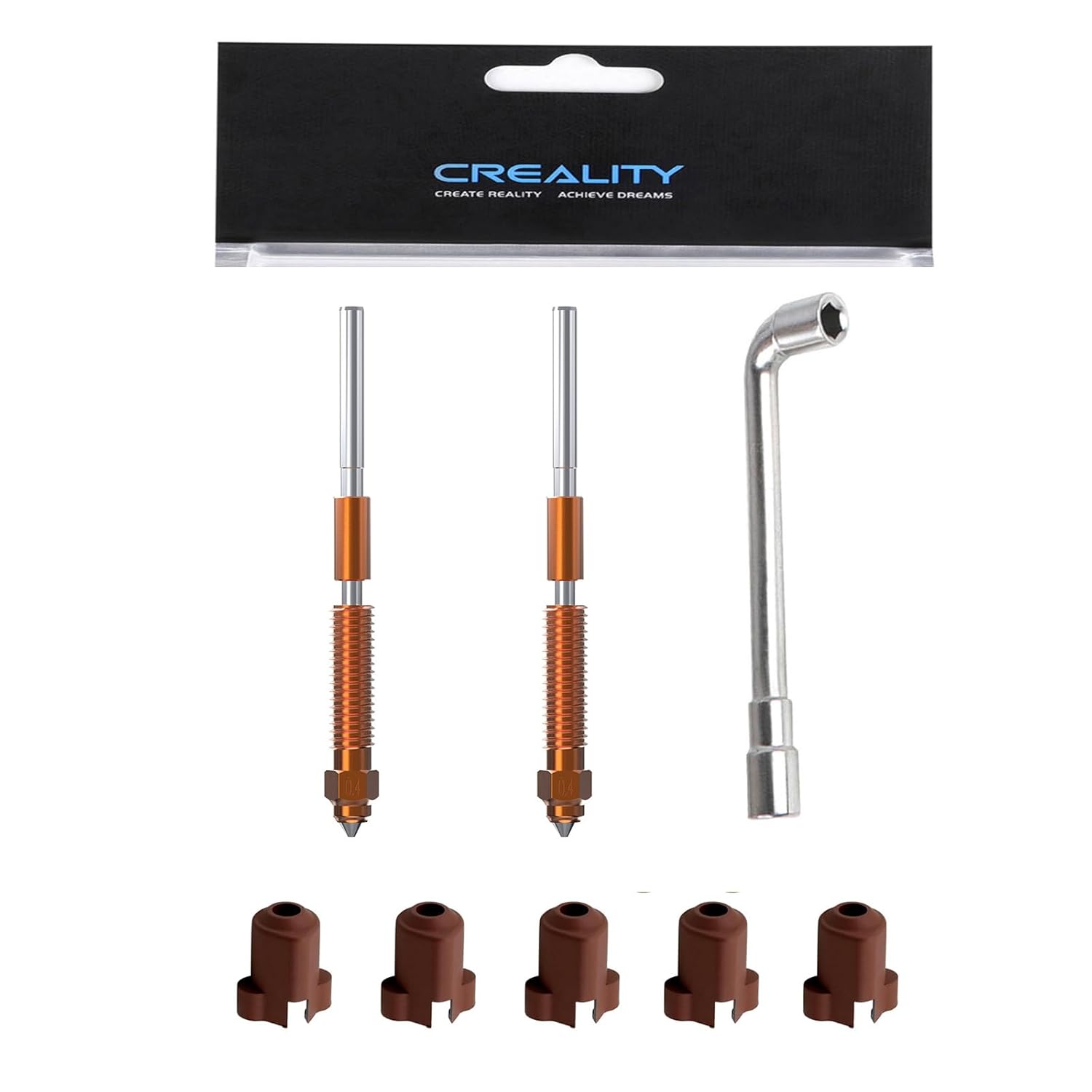 1/3/5PCS Creality K1C Düse, fü – Model Kit Unicorn Bewertung und Preis