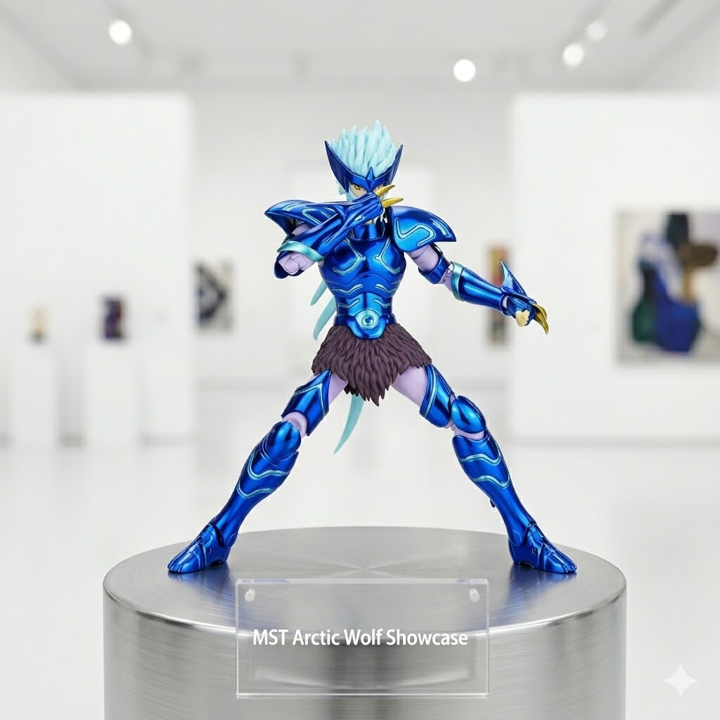 【Auf Lager】 Saint Seiya MST Ep – Model Kit Asgard Bewertung und Preis
