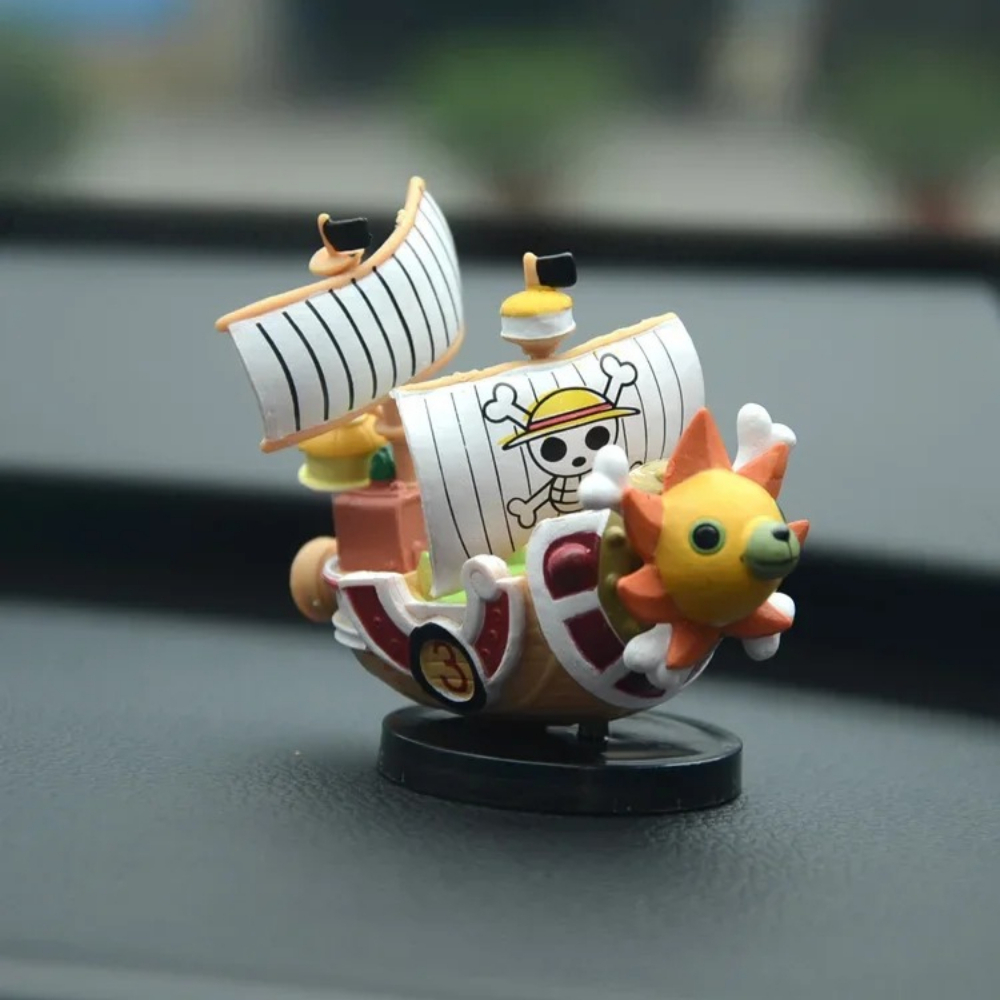 Heißer One Piece Anime Schiff  – Model Kit One Piece Ship Bewertung und Preis