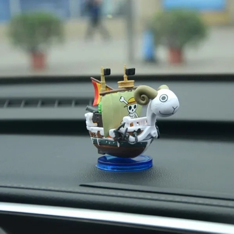 Heißer One Piece Anime Schiff  – Model Kit One Piece Ship Bewertung und Preis