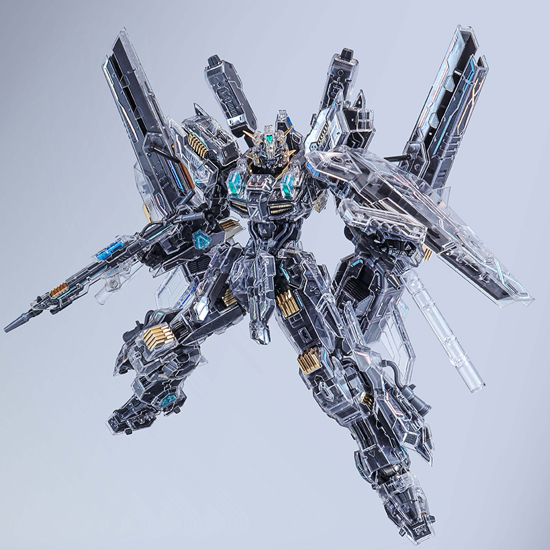 EDDAS 1/100 Transparenter mech – Model Kit Asgard Bewertung und Preis
