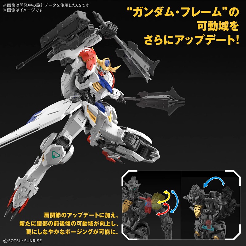 Original Bandai MG 1/100 Gunda – Model Kit Gundam Barbatos Bewertung und Preis