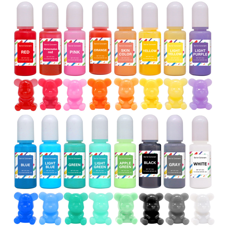 DIY Epoxidharz Pigment Kit Ker – Model Kit Resin Bewertung und Preis