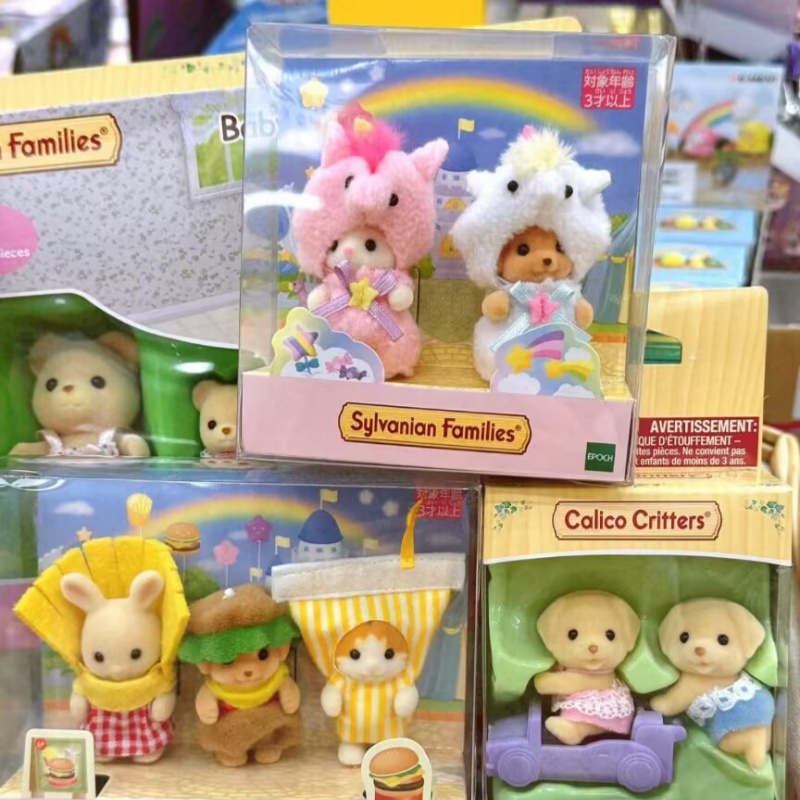 Auf Lager Japan Sylvanian Fami – Model Kit Unicorn Bewertung und Preis