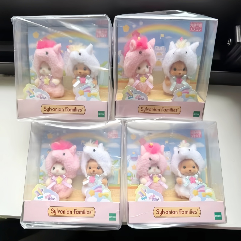 Auf Lager Japan Sylvanian Fami – Model Kit Unicorn Bewertung und Preis