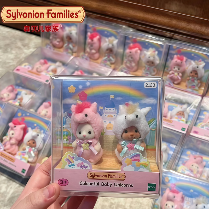Auf Lager Japan Sylvanian Fami – Model Kit Unicorn Bewertung und Preis