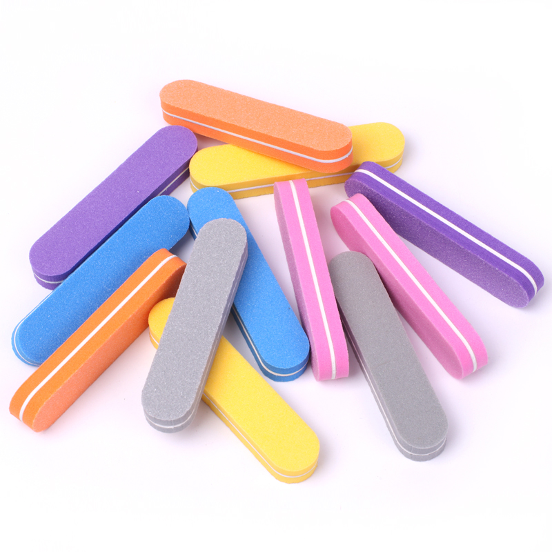 10Pcs Mini Nagel Datei Puffer  – Sanding Stick Set Bewertung und Preis