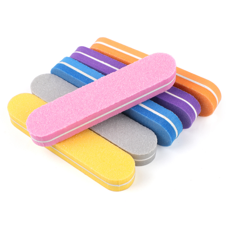 10Pcs Mini Nagel Datei Puffer  – Sanding Stick Set Bewertung und Preis