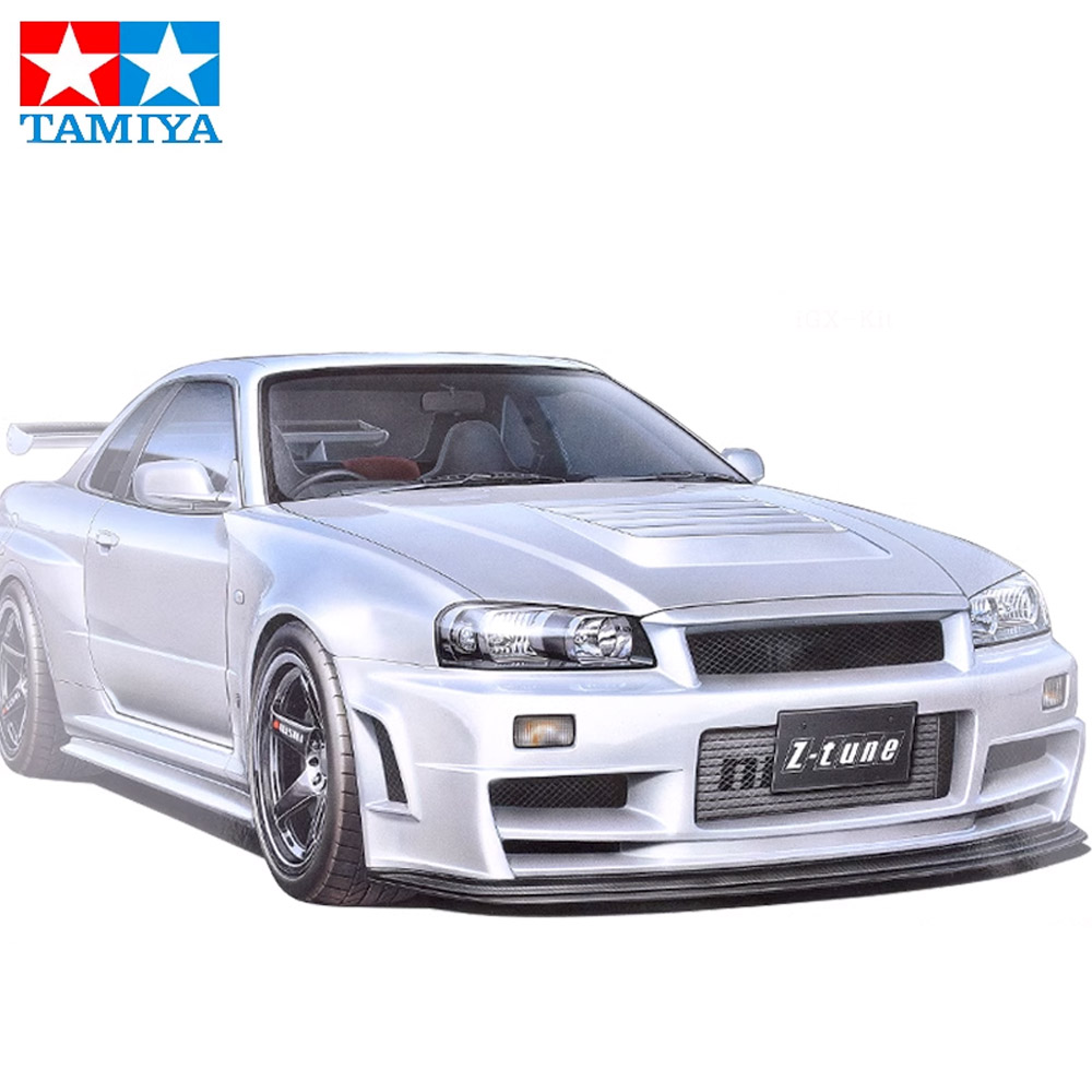 Tamiya 24282 1/24 Maßstab Skyl – Model Kit Nissan Skyline Bewertung und Preis