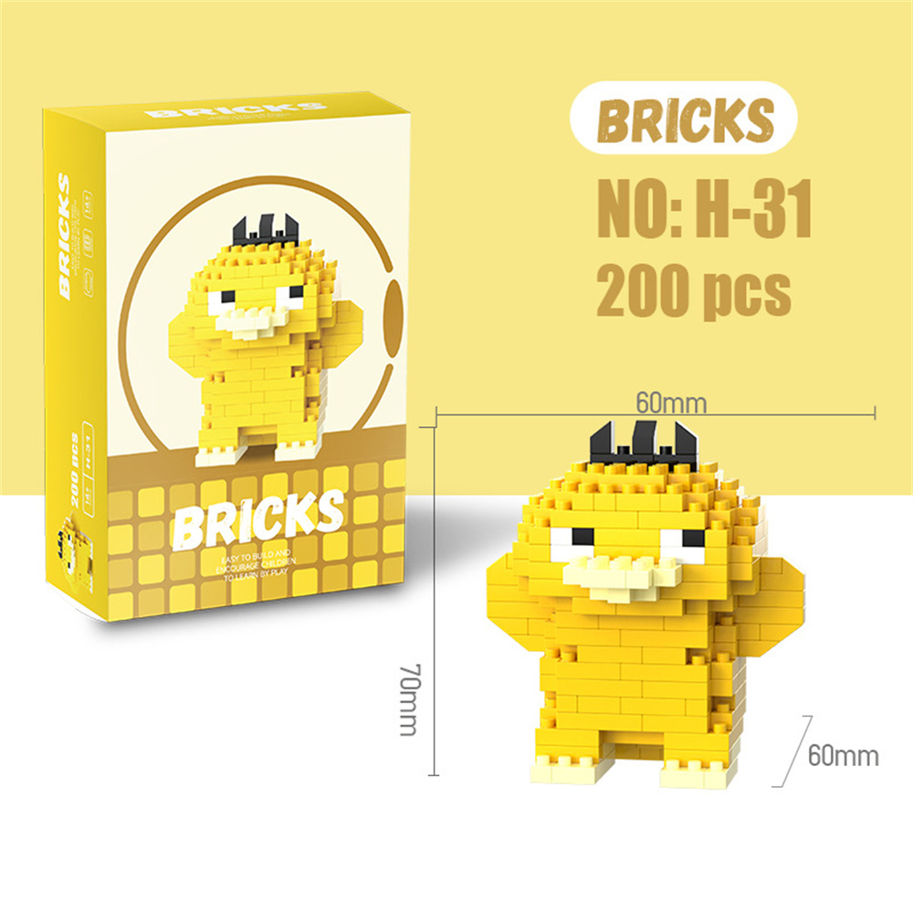 Pokemon Mikro-Bausteine Pikach – Model Kit Resin Bewertung und Preis