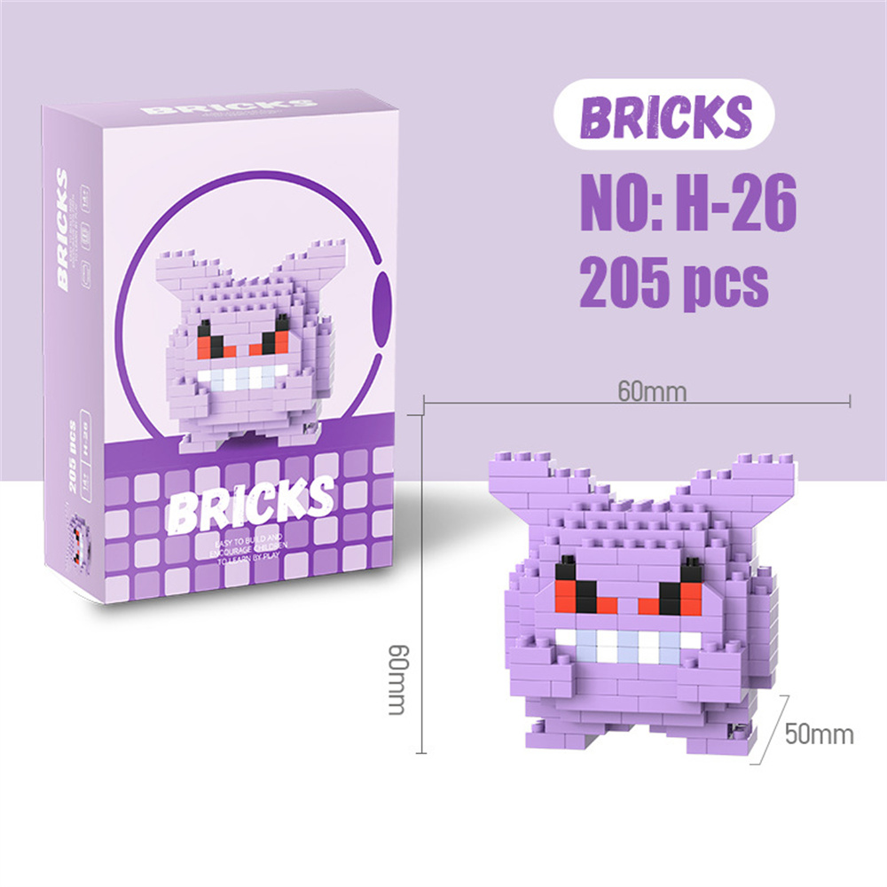 Pokemon Mikro-Bausteine Pikach – Model Kit Resin Bewertung und Preis