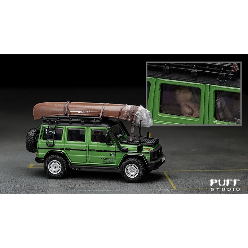 PuffStudio 1/64 Boot-Kit Geeig – Model Kit Resin Bewertung und Preis