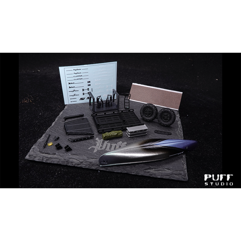 PuffStudio 1/64 Boot-Kit Geeig – Model Kit Resin Bewertung und Preis