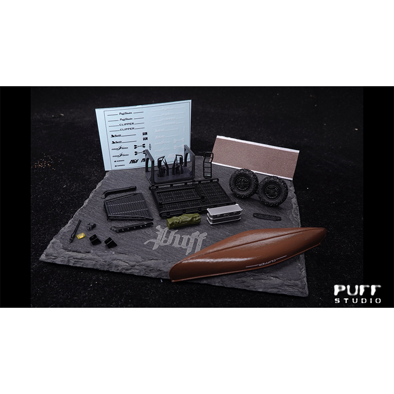 PuffStudio 1/64 Boot-Kit Geeig – Model Kit Resin Bewertung und Preis