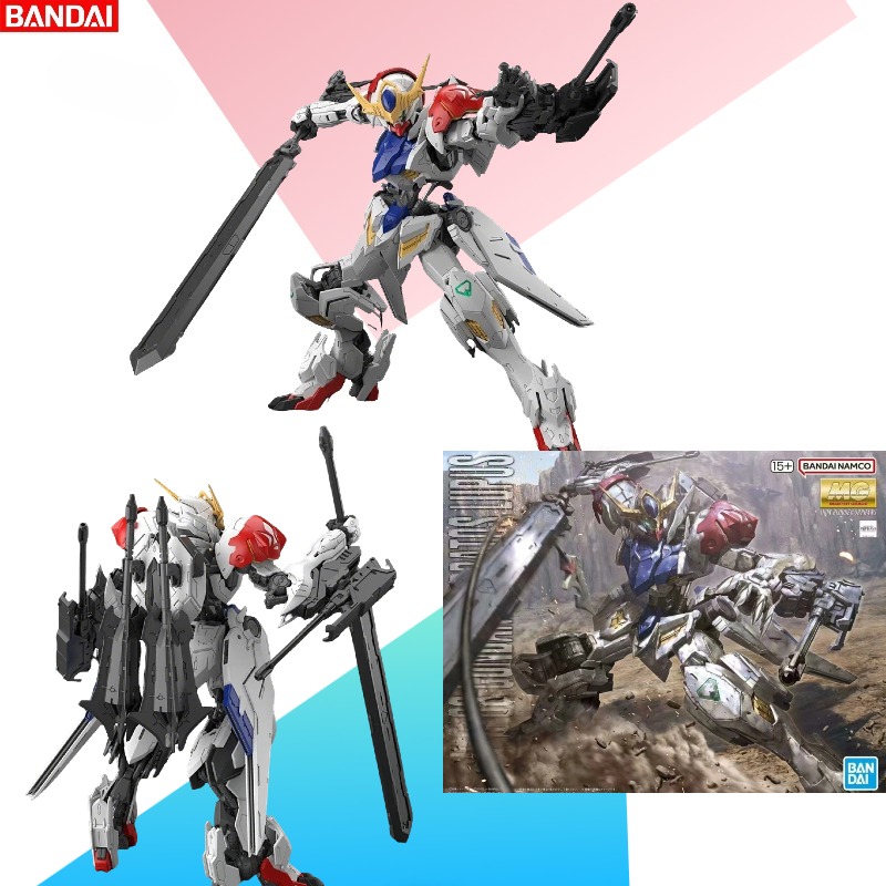 【AUF LAGER】BANDAI MG 1/100 ASW – Model Kit Gundam Barbatos Bewertung und Preis