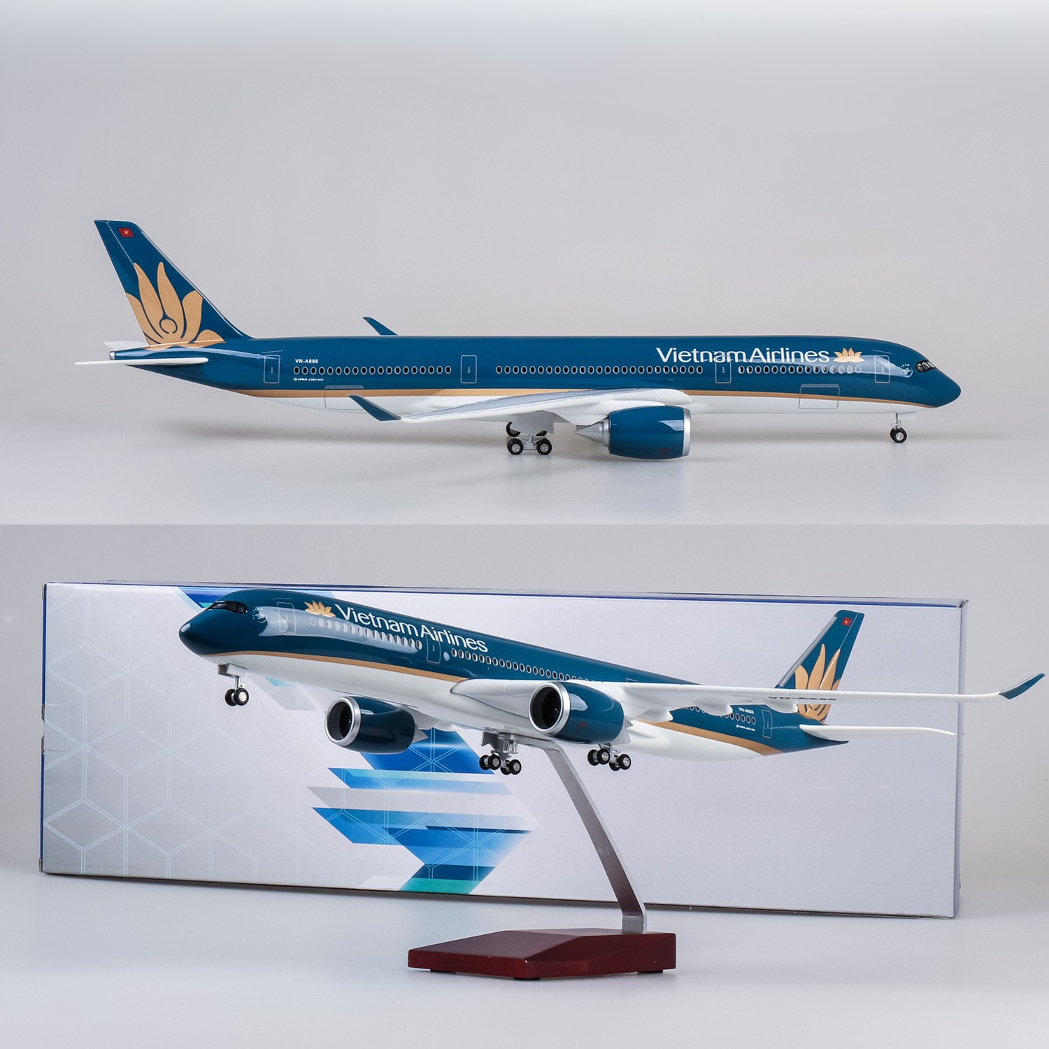 47cm Großes Spielzeugflugzeug  – Model Kit Resin Bewertung und Preis